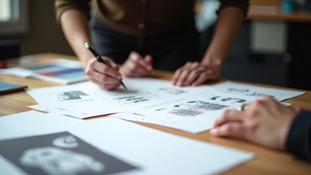 Ejemplos de diseño con diferentes técnicas de profundidad y capas