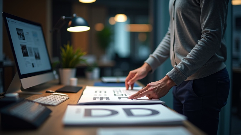 Tensión compositiva en diseño: elementos fuera de alineación creando energía visual